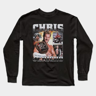 Chris Jericho Vintage Bootleg Long Sleeve T-Shirt